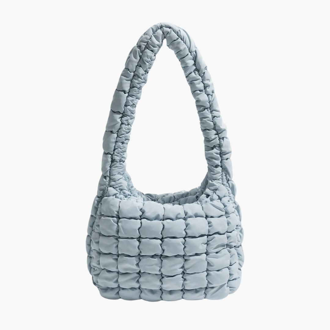 Puffer Umhängetasche für Frauen - Leichte und stilvolle Handtasche