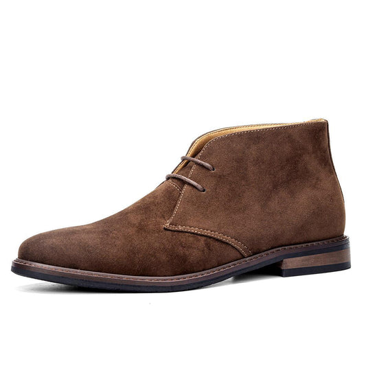 Desert boots classiques pour hommes de style vintage