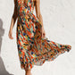 Amara™ | Robe midi colorée