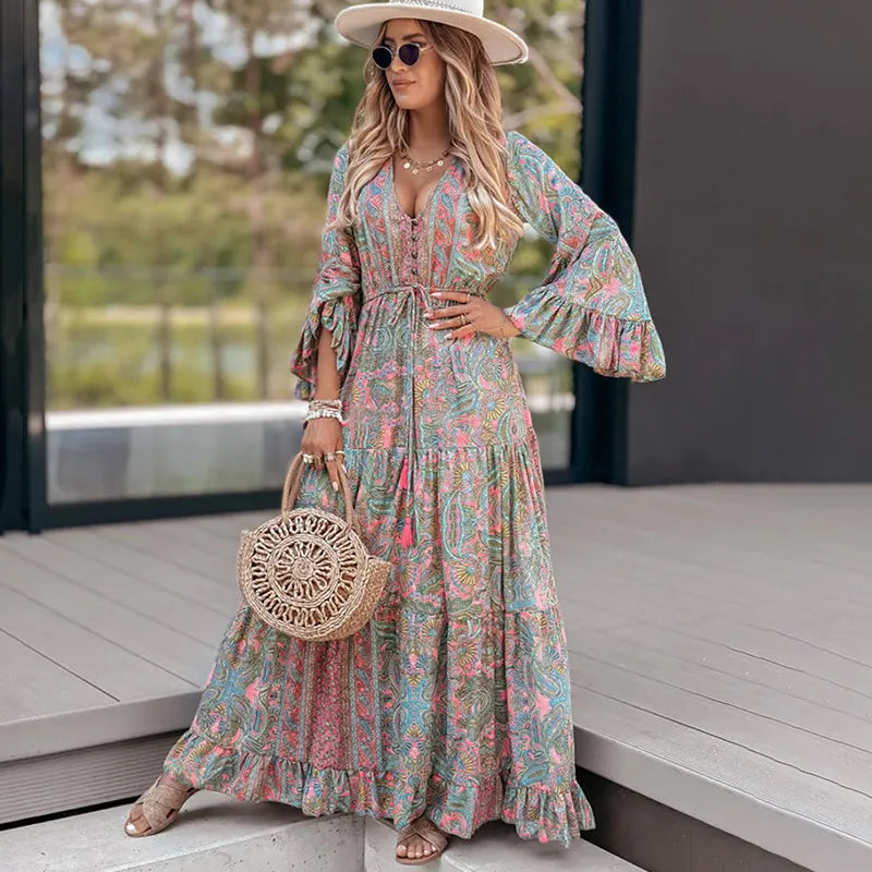 Robe de vacances pour femmes