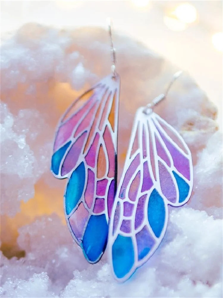 d'oreilles Dreamy Gradient Translucent Wings