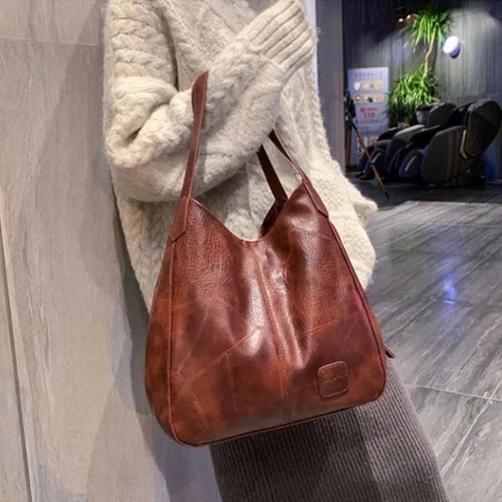 Sac élégant en cuir Explorer