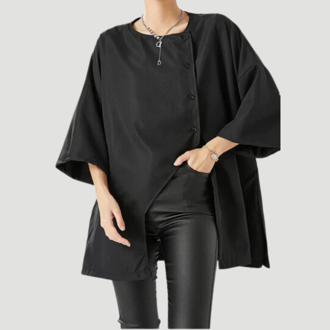 Cripes - Blouse stylée à encolure asymétrique