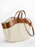 Kapazität Tragbare Canvas Schultertasche