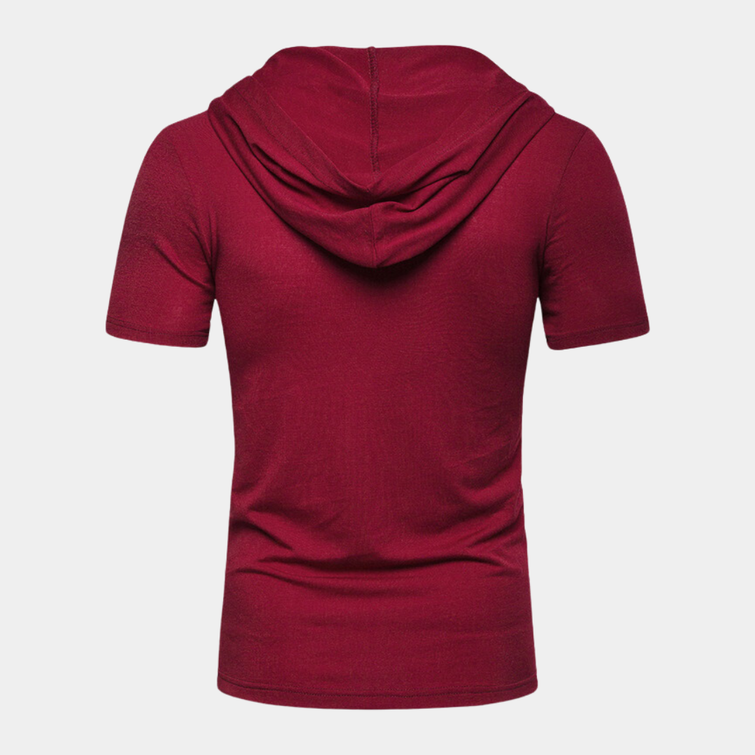 Chemise confortable à coupe étroite pour hommes