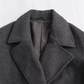 Manteau de luxe chaud