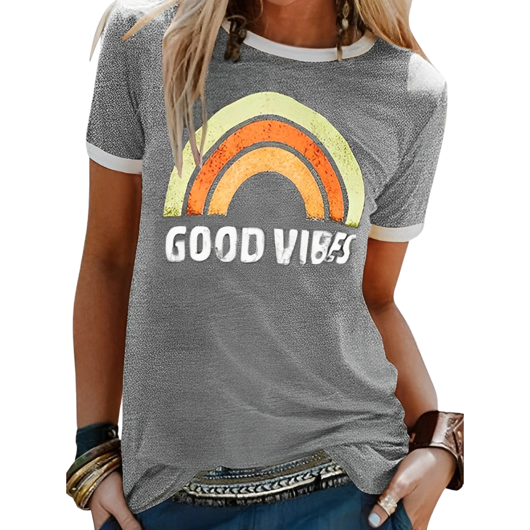 Cripes - Répandez la positivité avec notre chemise Good Vibes