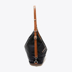 Faux-Leder-Tasche
