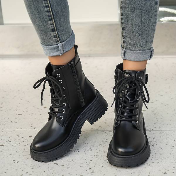 Bottes De Luxe Cripes | blanc noir