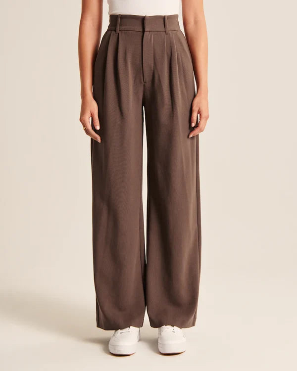 Pantalon à pinces