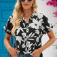 Cripes - Chemise femme fleur