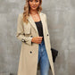 Cripes Trench Coat Veste D'été Femme