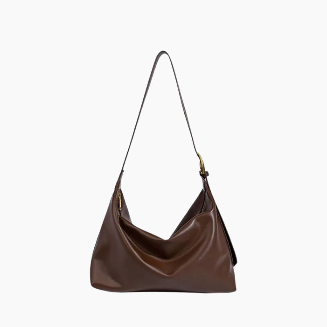 Vegan-Leder Schultertasche für Frauen - Stylische und nachhaltige Handtasche