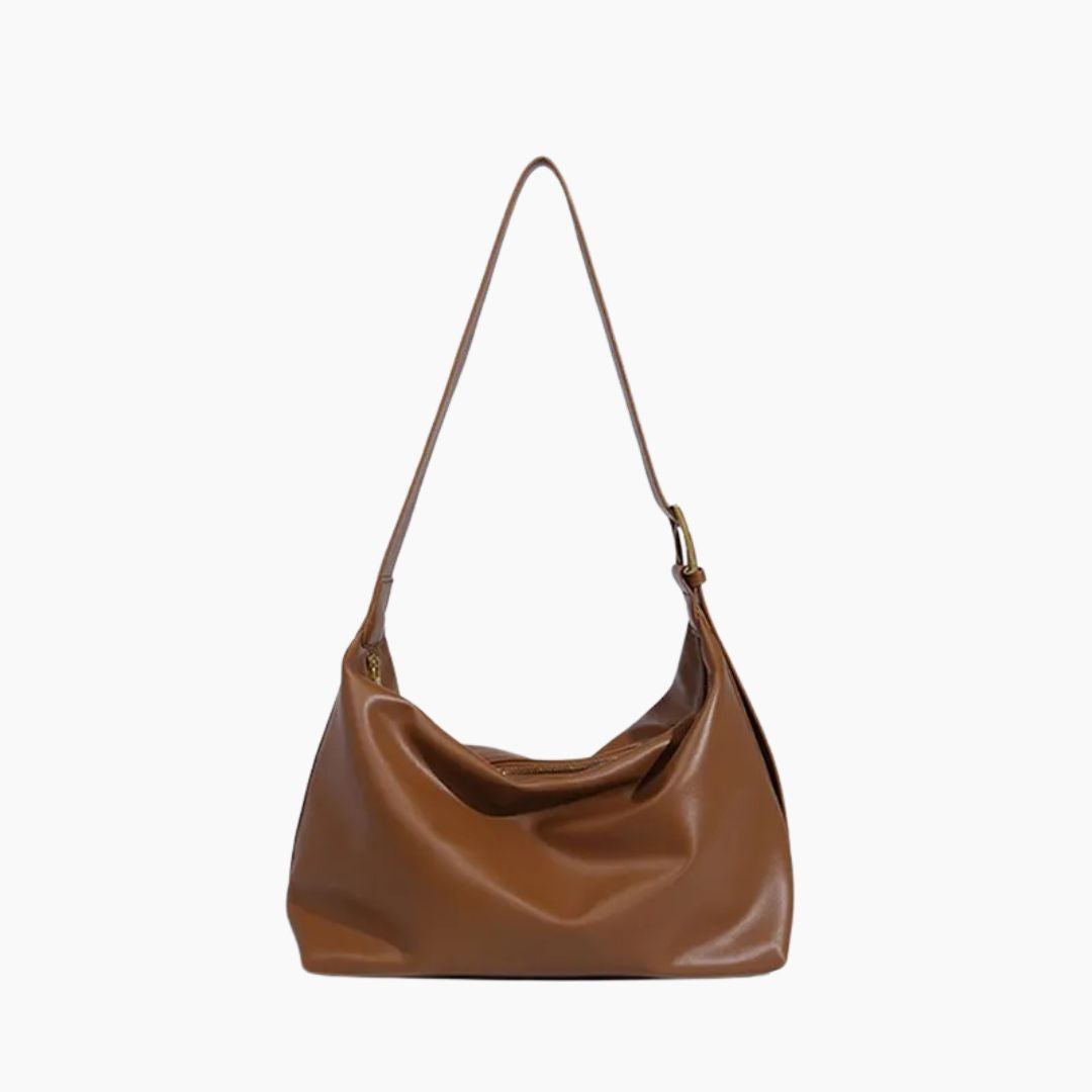 Vegan-Leder Schultertasche für Frauen - Stylische und nachhaltige Handtasche