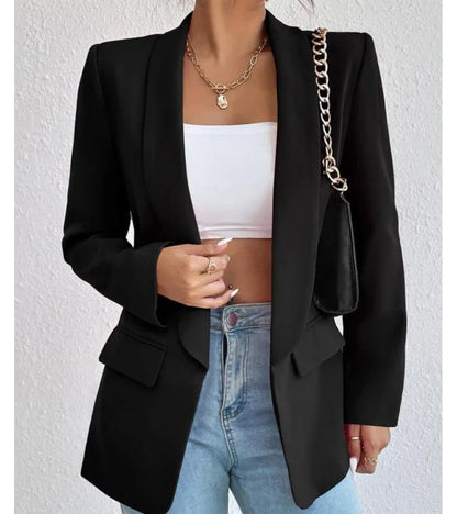 Crêpes | Blazer femme élégant