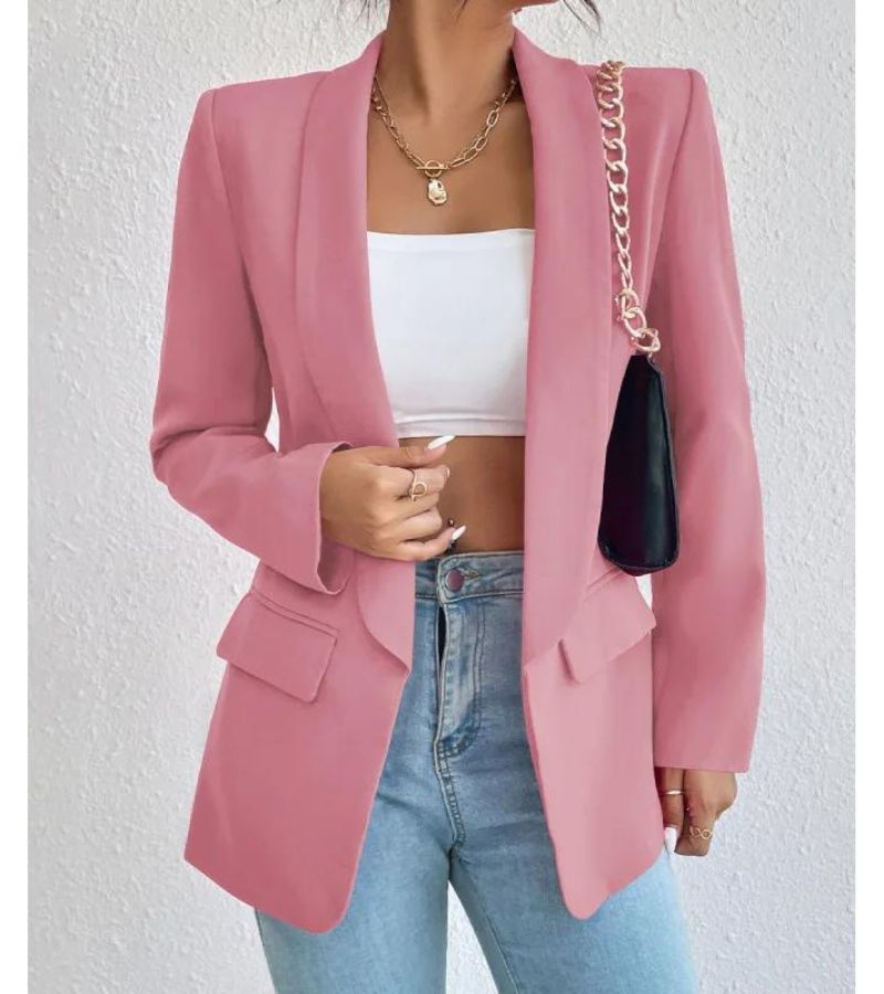 Crêpes | Blazer femme élégant