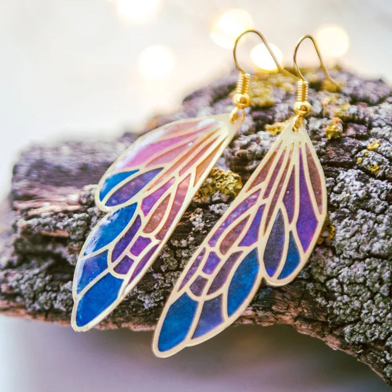 d'oreilles Dreamy Gradient Translucent Wings