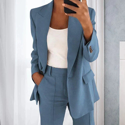 Blazer et pantalon business