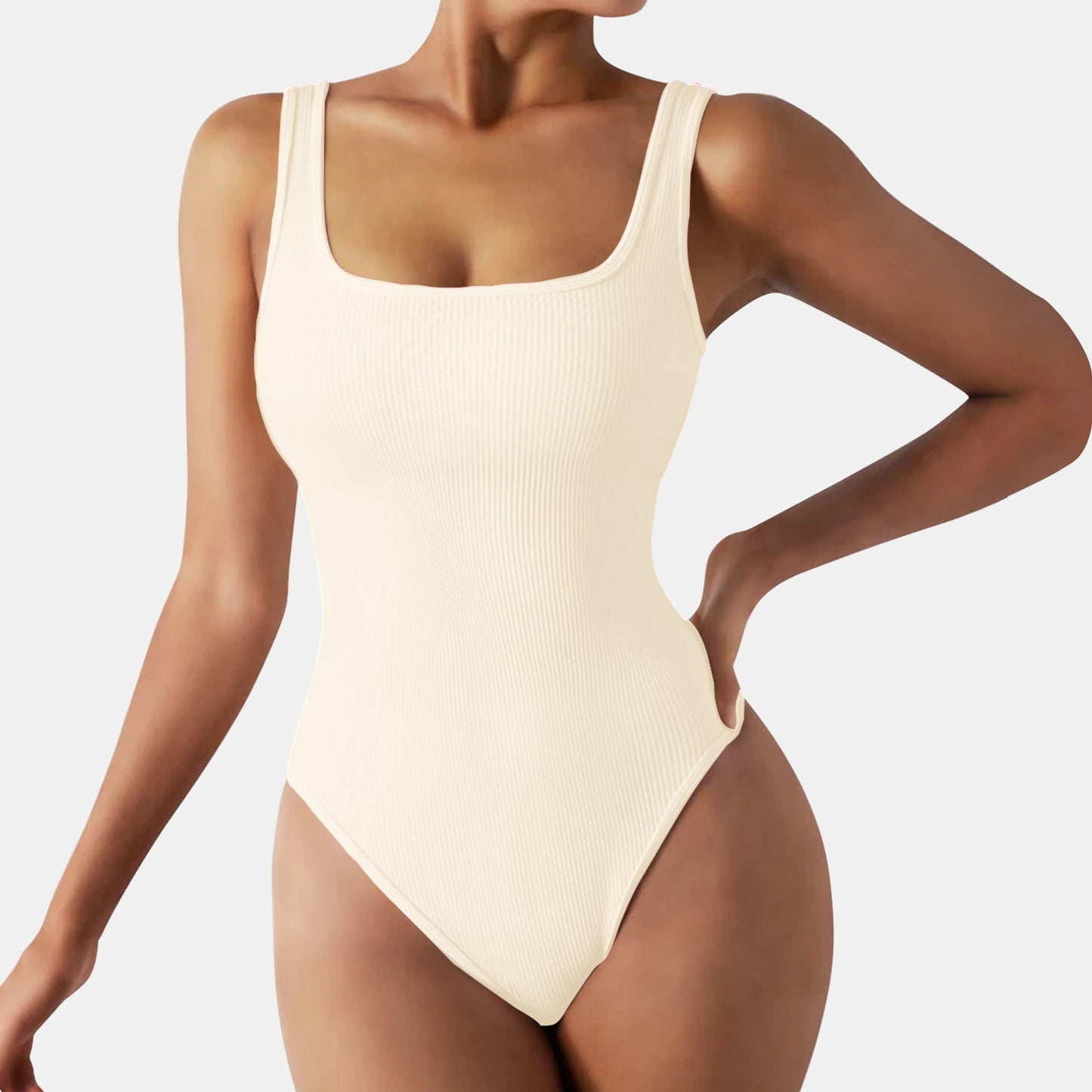 Cripes Tank Cheeky Shapewear Body