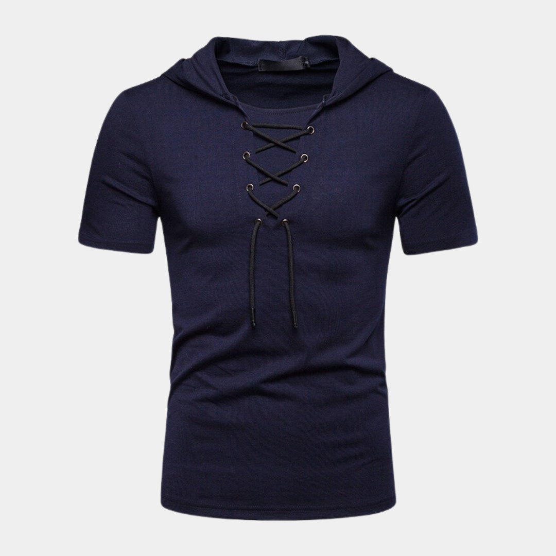 Chemise confortable à coupe étroite pour hommes