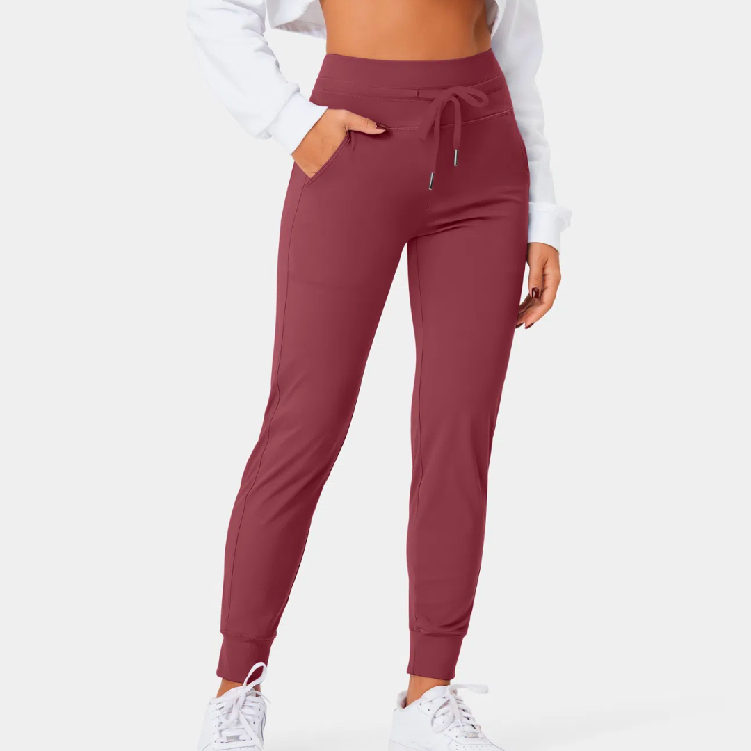 Pantalon femme ultra extensible et confortable