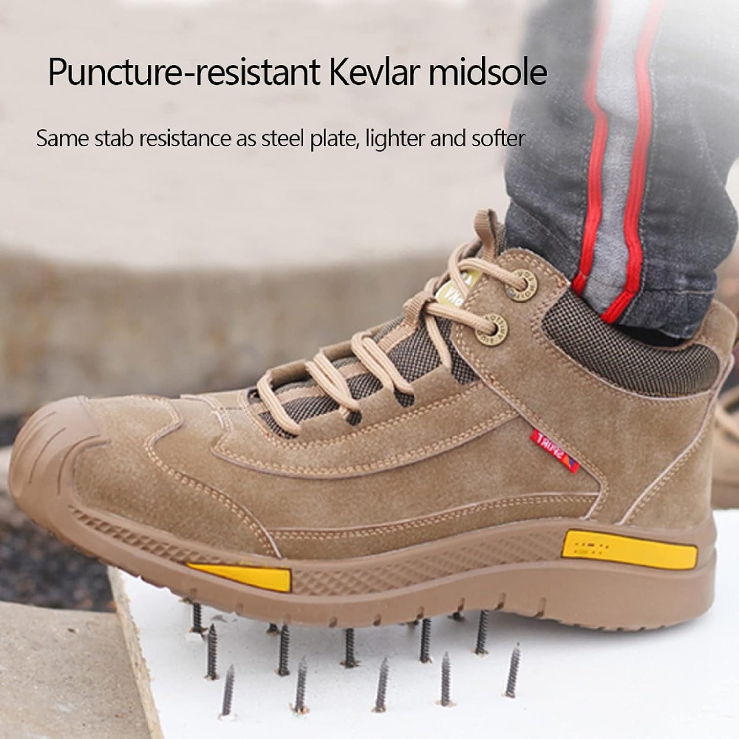 MITCHELL™ | CHAUSSURES DE SÉCURITÉ IMPERMÉABLES