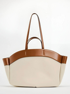 Kapazität Tragbare Canvas Schultertasche