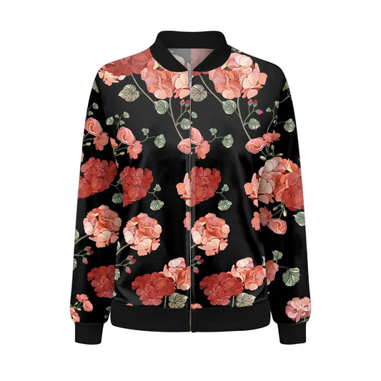 Cripes Bomber Veste Avec Imprimé Floral Dames