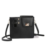 Vegan Leder Schultertasche
