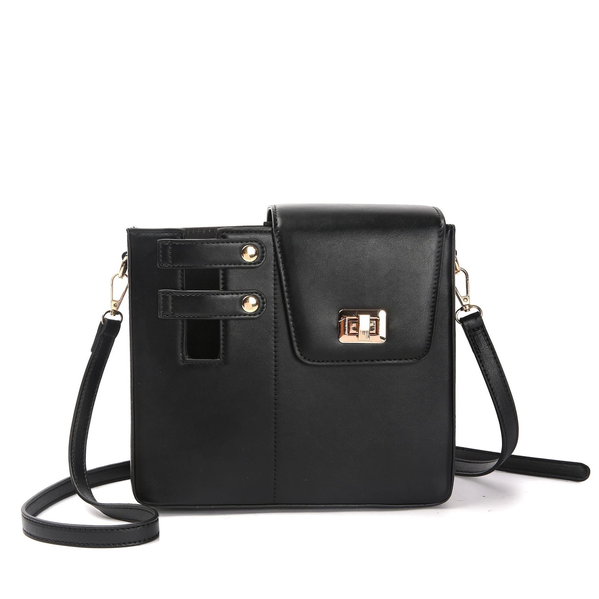 Vegan Leder Schultertasche