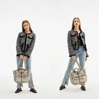 Puffer Schultertasche
