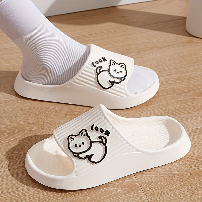 Cripes-Pantoufles chat ultra Confortable