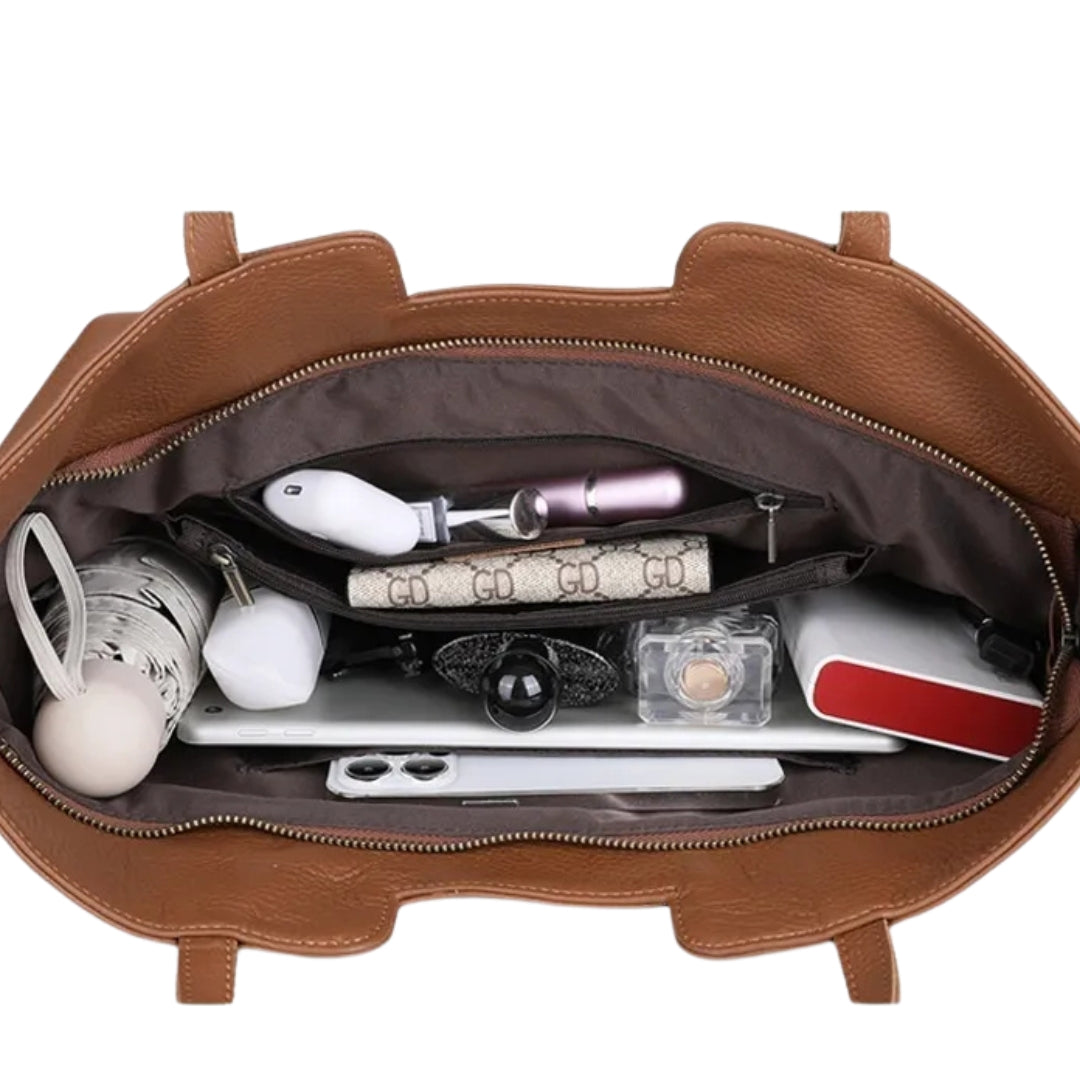 Tasche für Damen - Geräumige Tragetasche mit stylischem Design und robusten Nähten