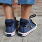 Crêpes | CHAUSSURES EN JEAN ÉLÉGANTES