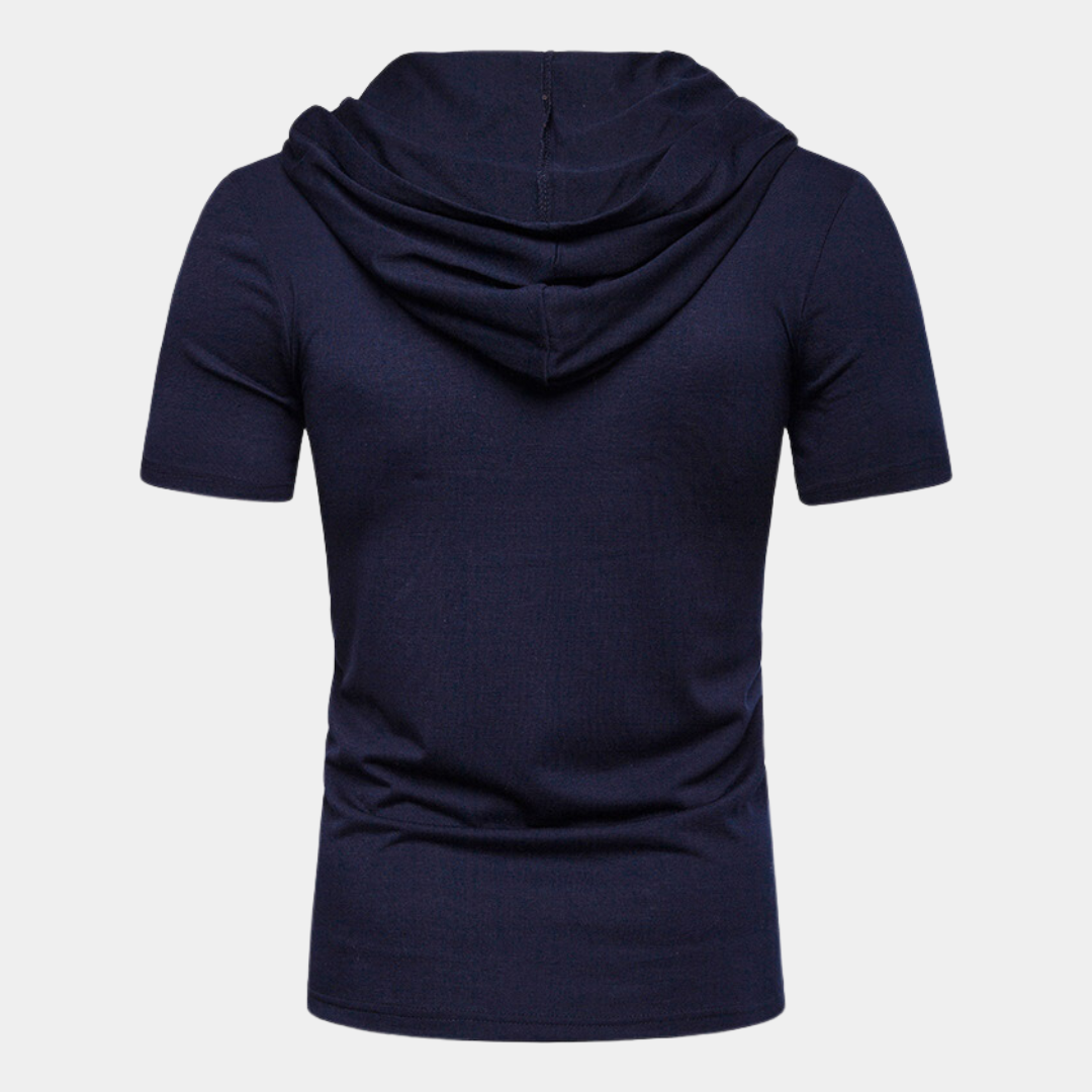 Chemise confortable à coupe étroite pour hommes