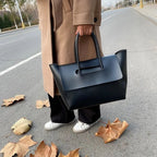 Handtas für Frauen - Geräumige Tragetasche im klassischen Design aus hochwertigem Material