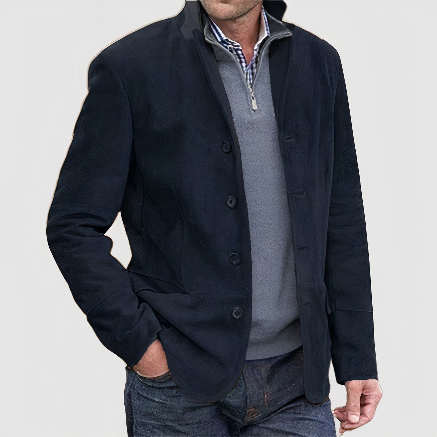 Veste style vintage pour homme