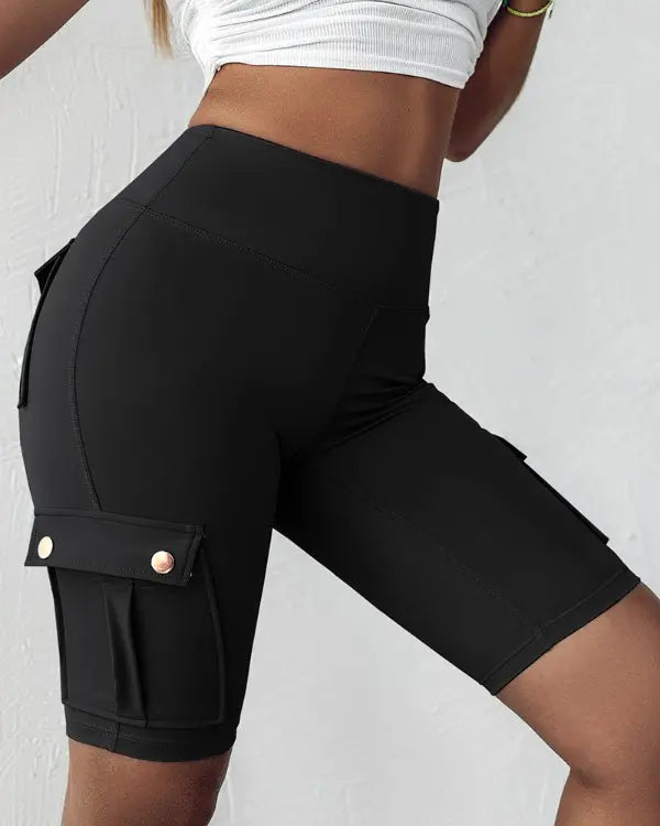 Cripes - Short de yoga sportif