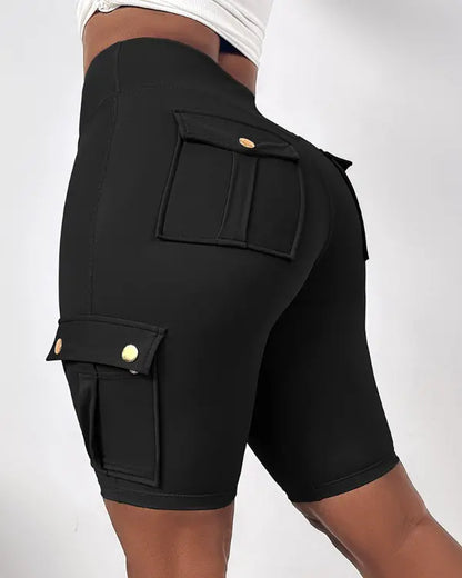 Cripes - Short de yoga sportif