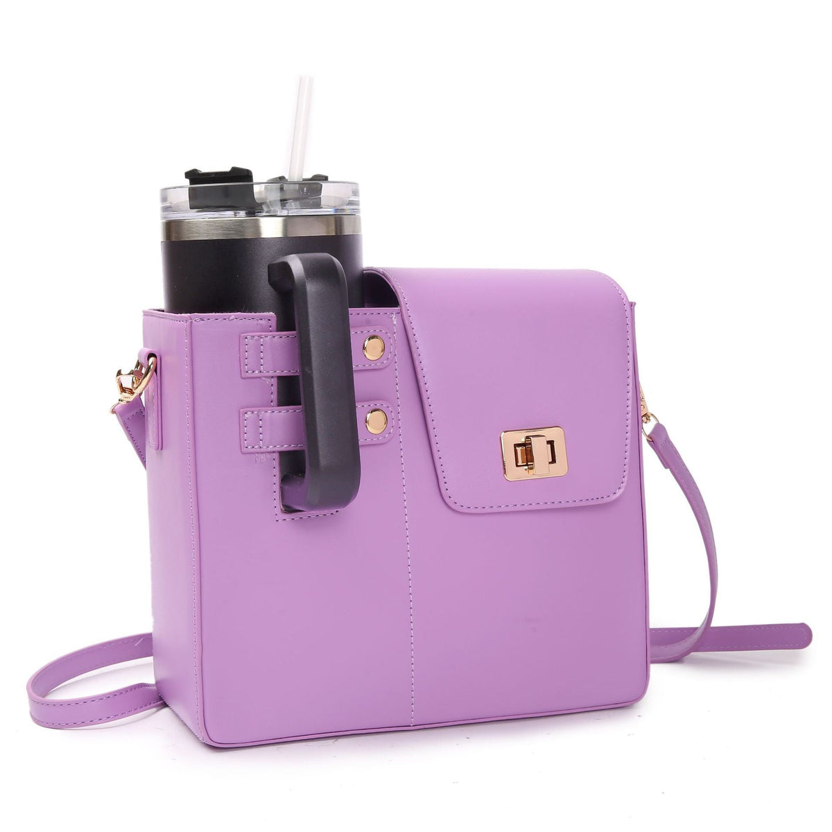Vegan Leder Schultertasche