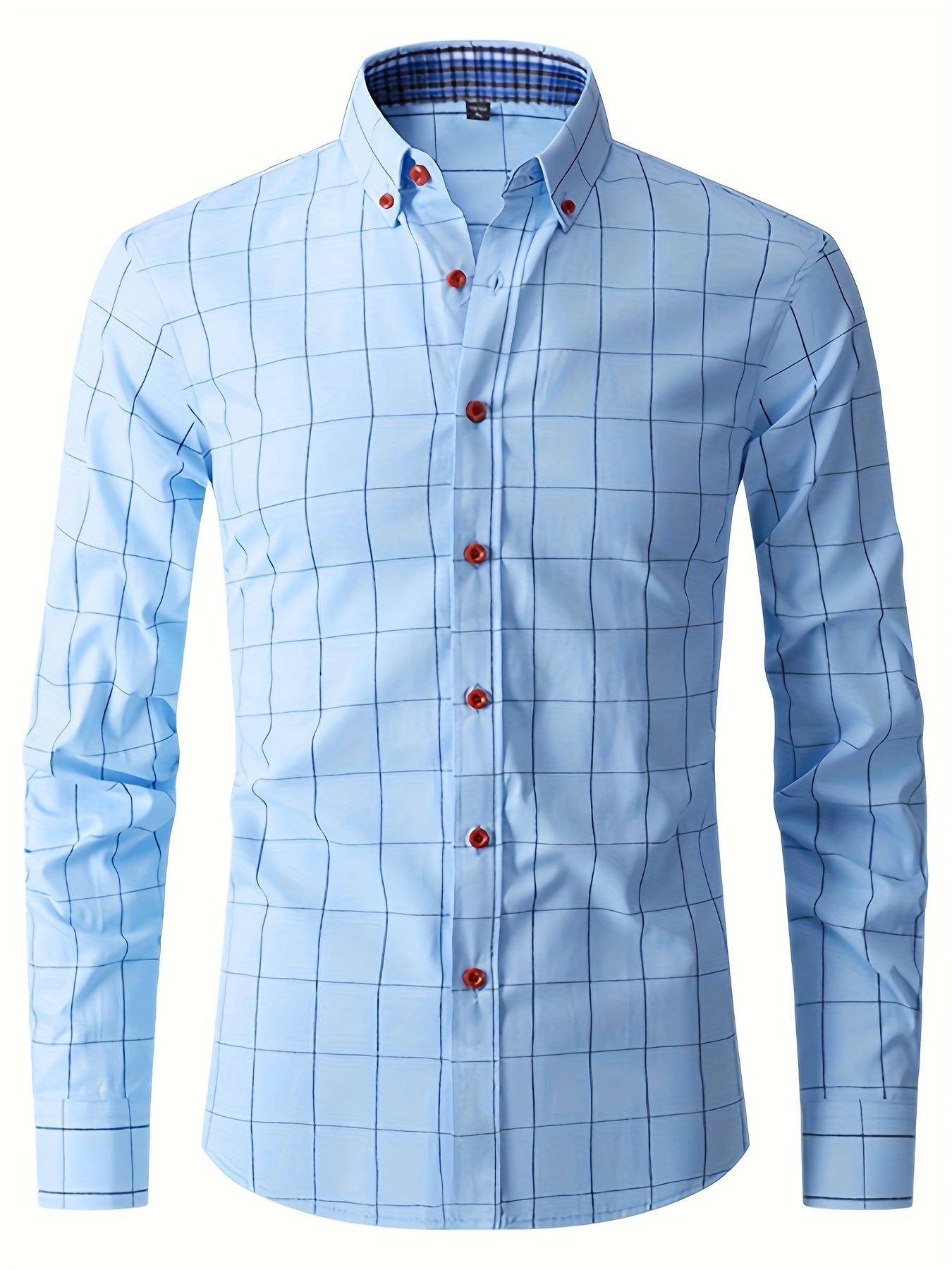 Chemise boutonnée pour hommes