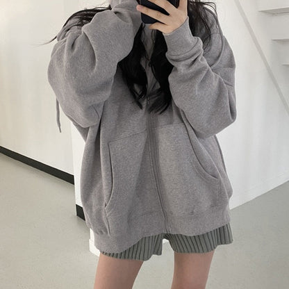 Cripes - Sweat à capuche tendance Harajuku pour Femme