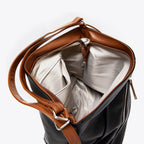 Faux-Leder-Tasche