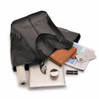 Übergroße Leder-Schultertasche für Frauen