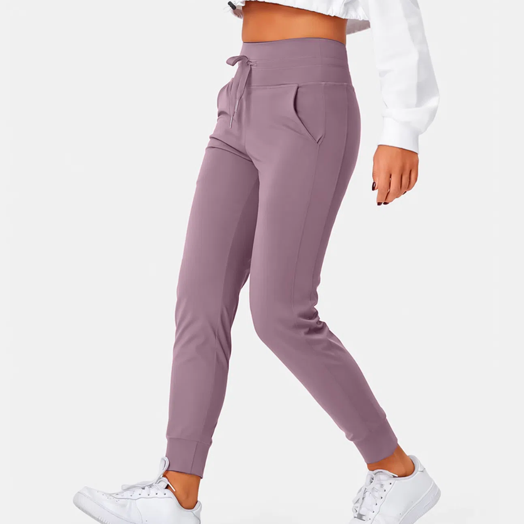 Pantalon femme ultra extensible et confortable