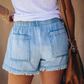 Lexi® | short en jean taille haute