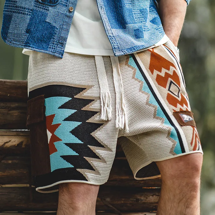 God Retro Woven Shorts