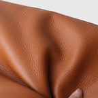 Lederstil-Schultertasche