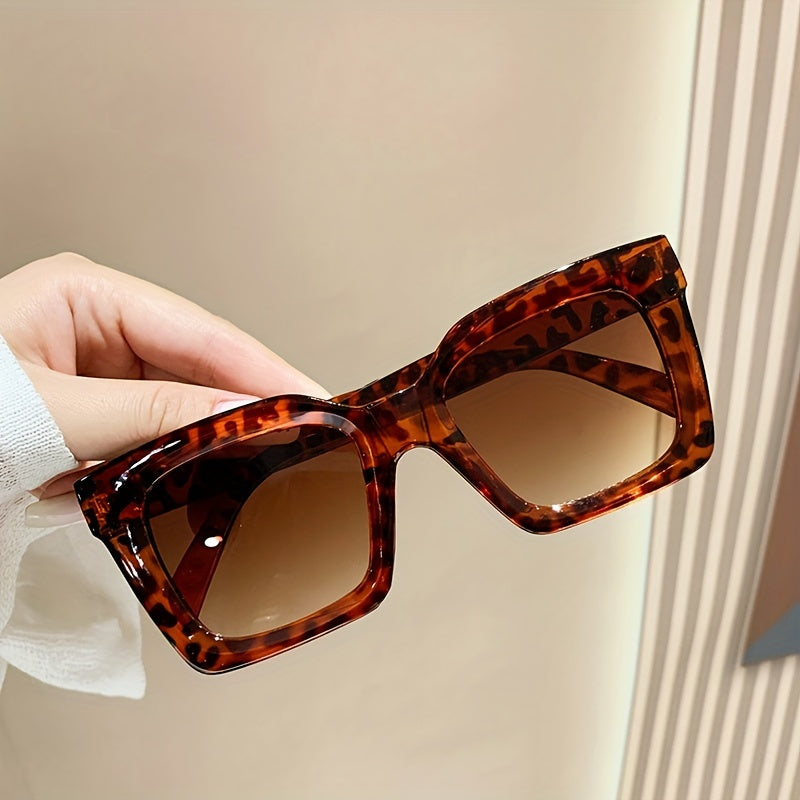 Lunettes de soleil carrées pour femmes