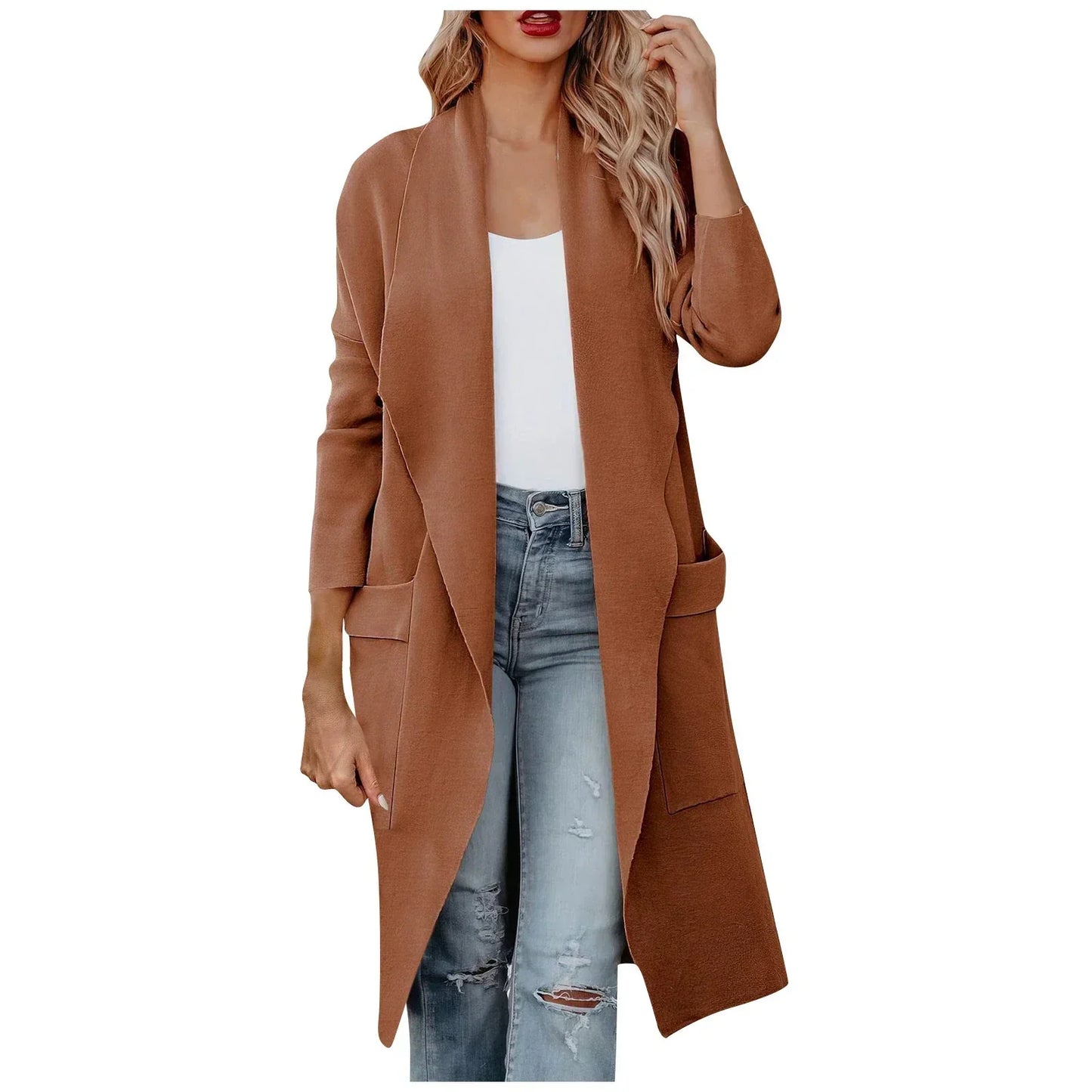 Manteau hiver long